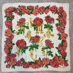 Nina Ricci Floral Scarf
